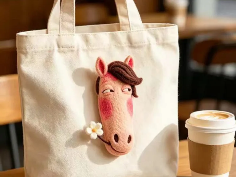Felt Bags & Storage